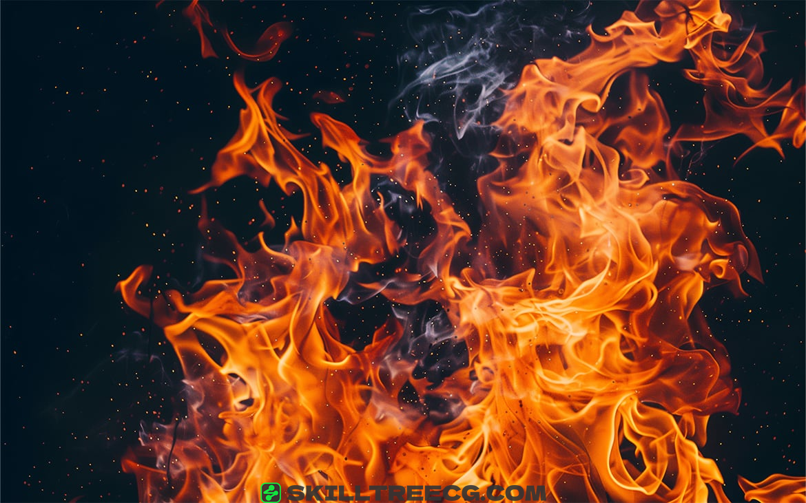 图片[7]-10 Fire Flames Background Overlays（484407）-技能树